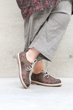 Rundholz Dip Light Kelim Oxford Shoes | ATELIER957