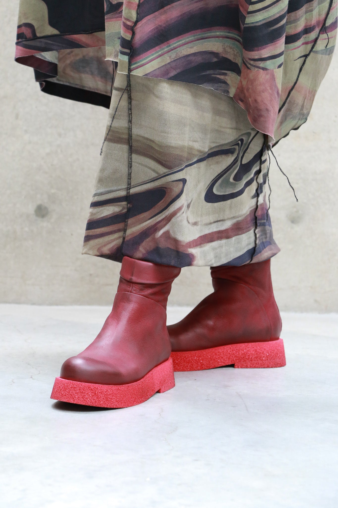 LOFINA Platform Ankle Boots – ATELIER957