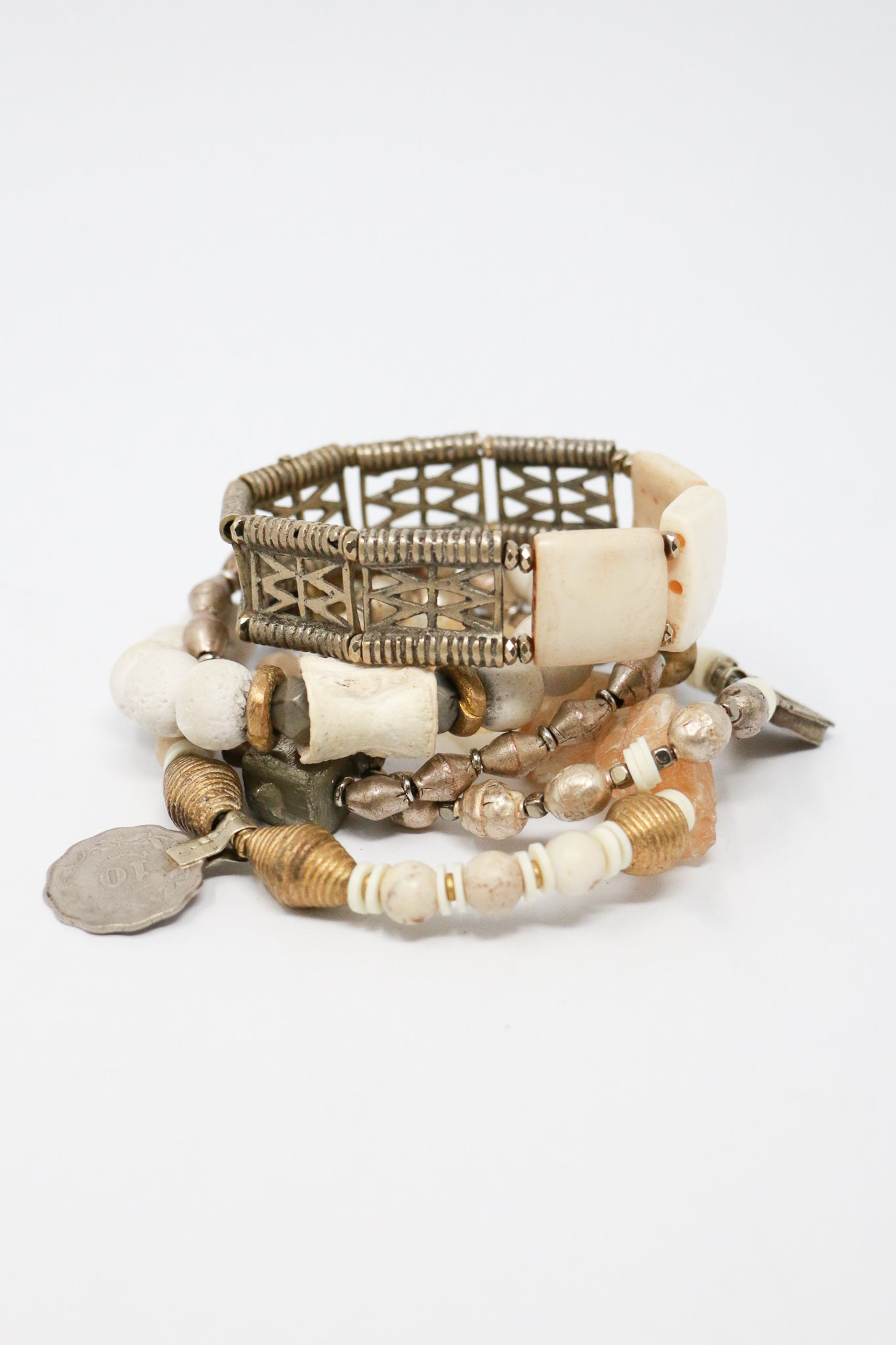 Mya Lambrecht Powder Bracelet Set | ATELIER957