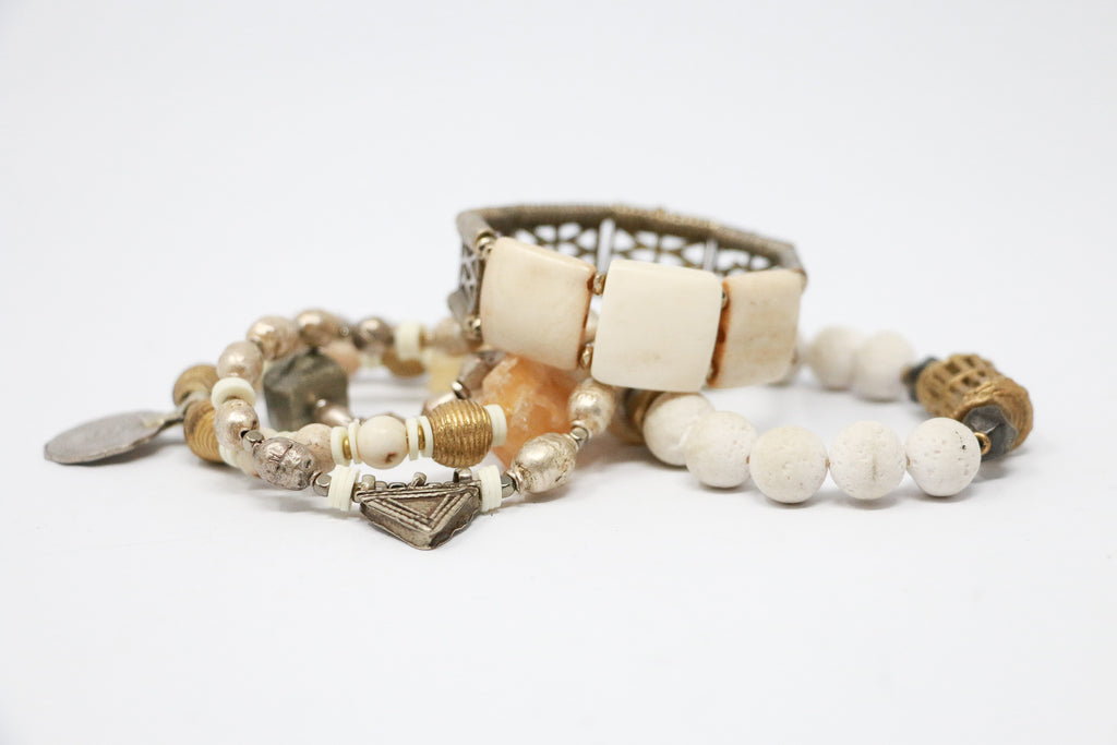 Mya Lambrecht Powder Bracelet Set | ATELIER957