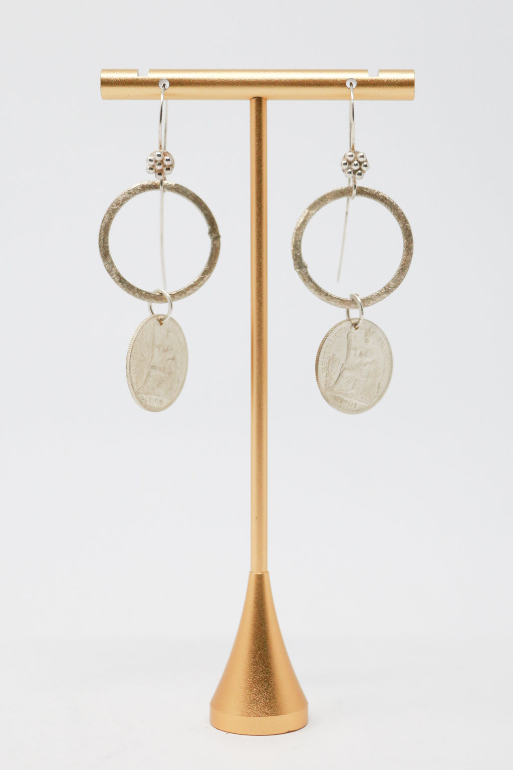 Mya Lambrecht Indochine Coin Earrings | ATELIER957