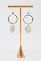 Mya Lambrecht Indochine Coin Earrings | ATELIER957
