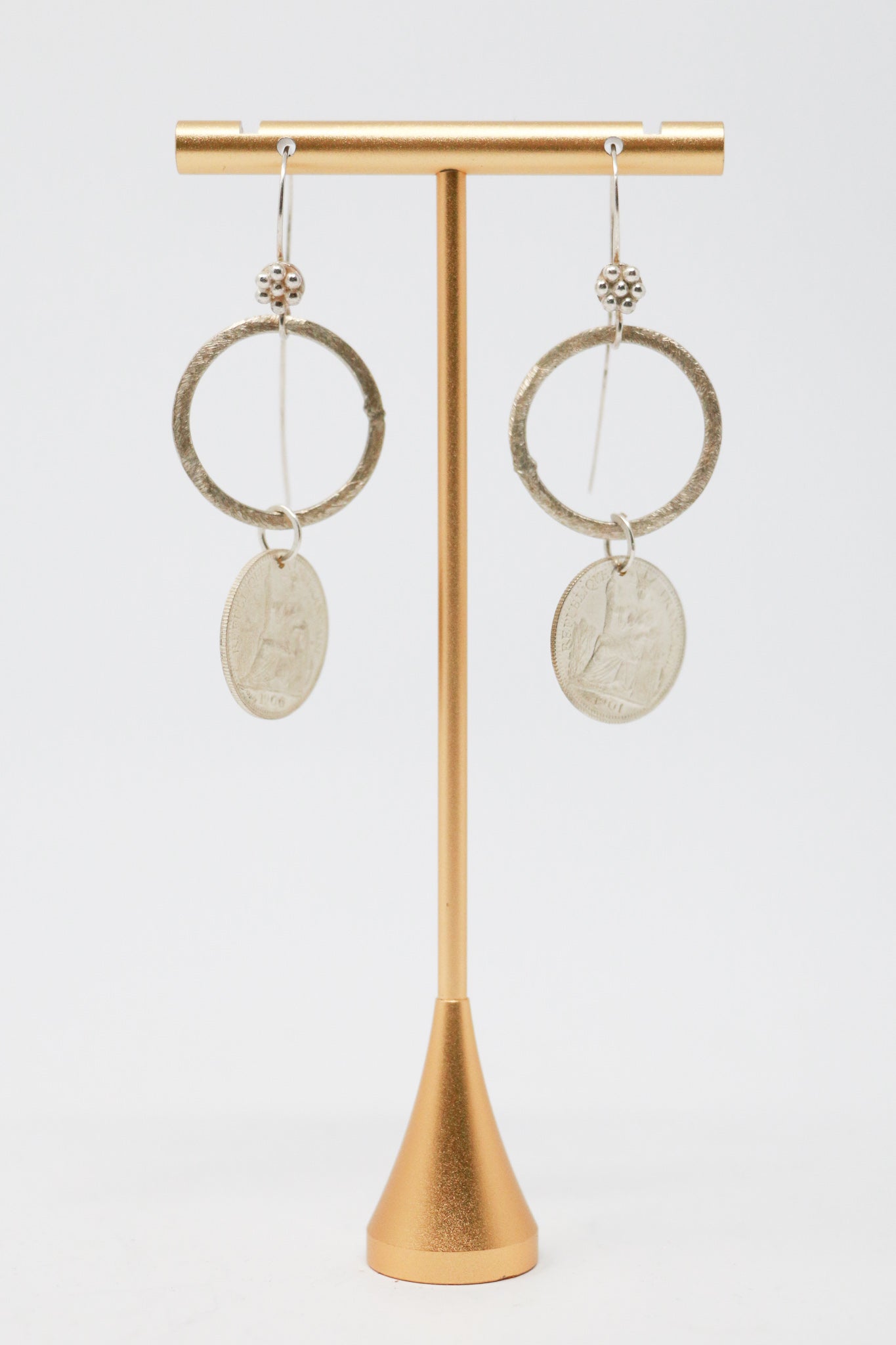 Mya Lambrecht Indochine Coin Earrings | ATELIER957
