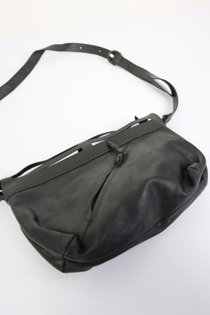 Papucei Black Lyra Bag | ATELIER957