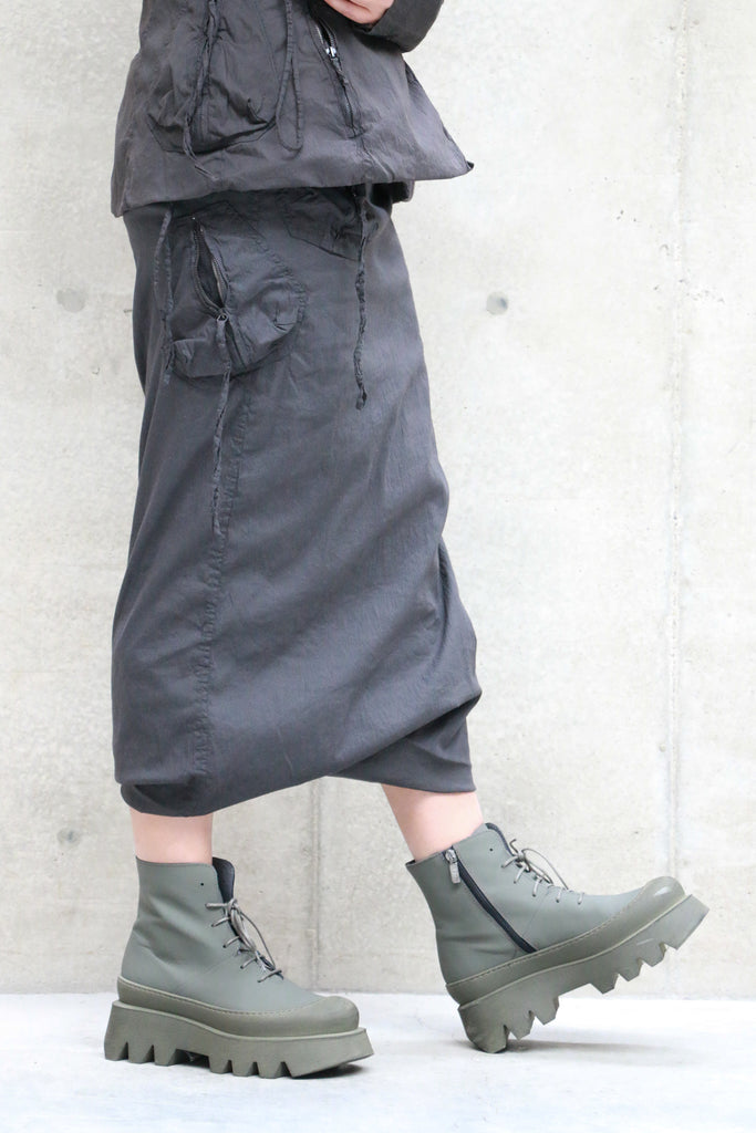 LOFINA Verde Ankle Boots | ATELIER957