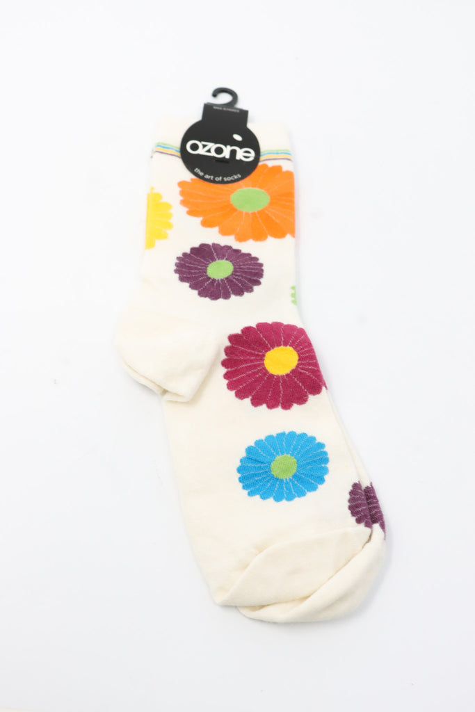 Ozone Mini Flower Power Socks | ATELIER957