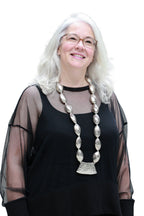 Sally Bass Silver Nepalese Beads Necklace | ATELIER957