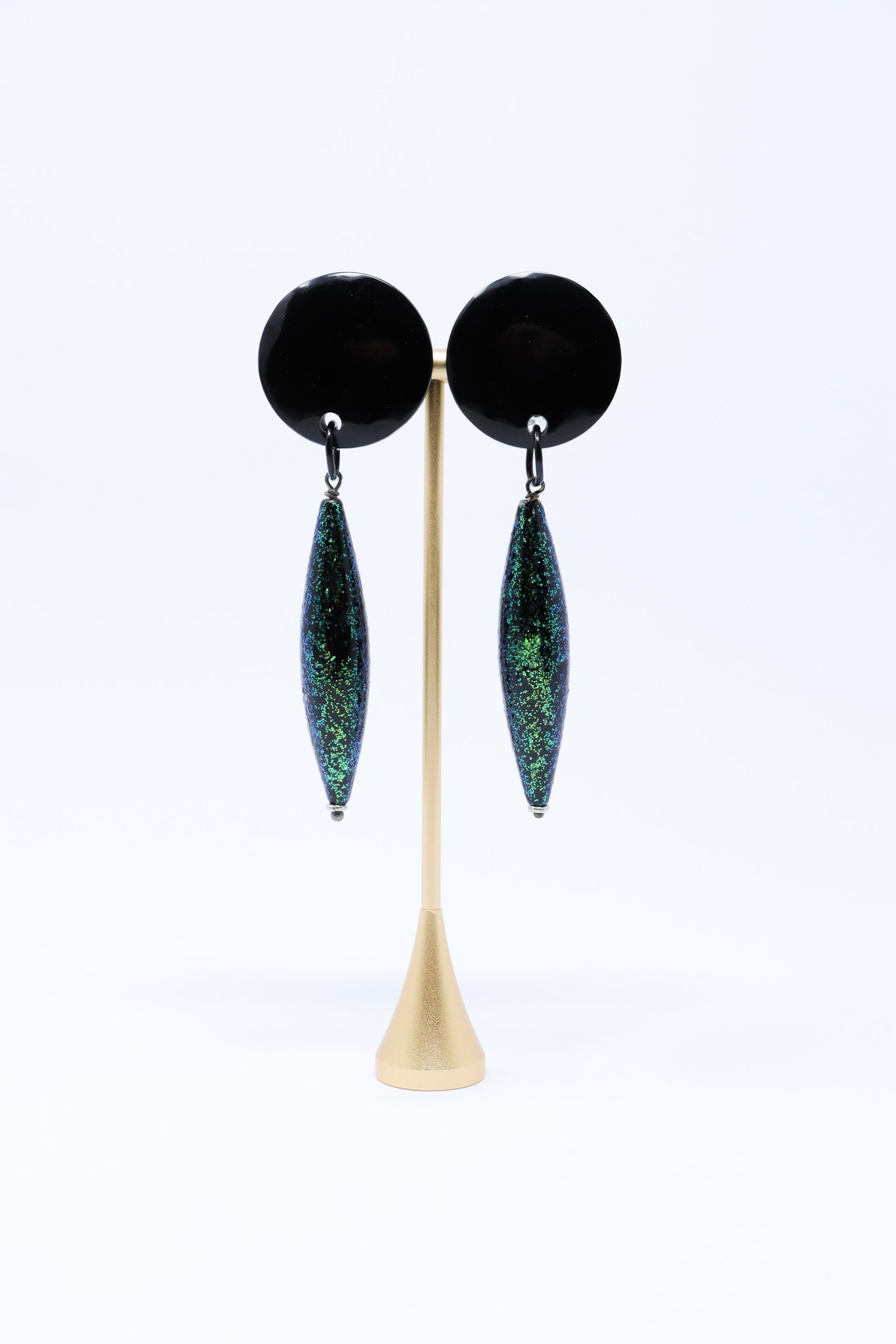 Sally Bass Wicked Clip-On Earrings | ATELIER957