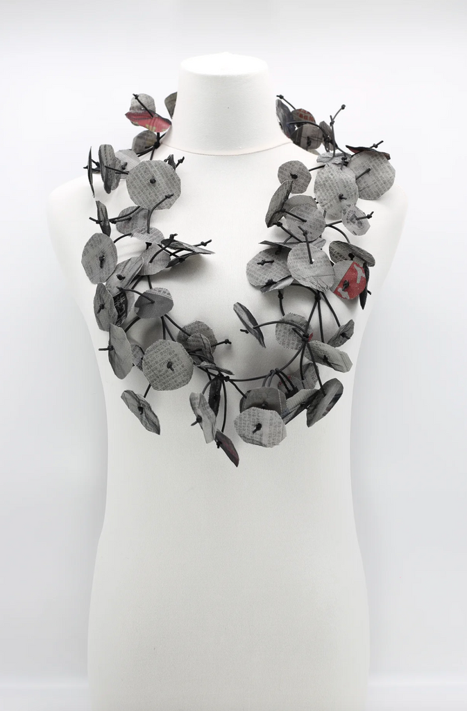Jianhui London Recycled Orchid Necklace (2 Colors) | ATELIER957