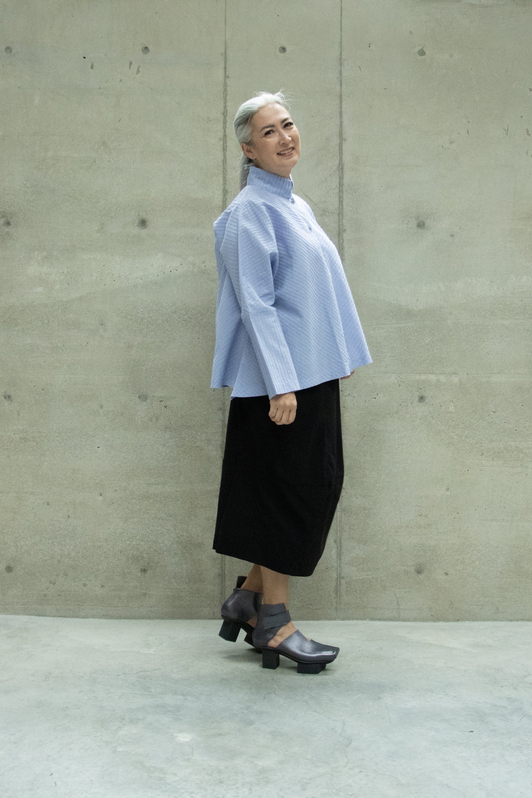 M Square Swing Blouse | ATELIER957
