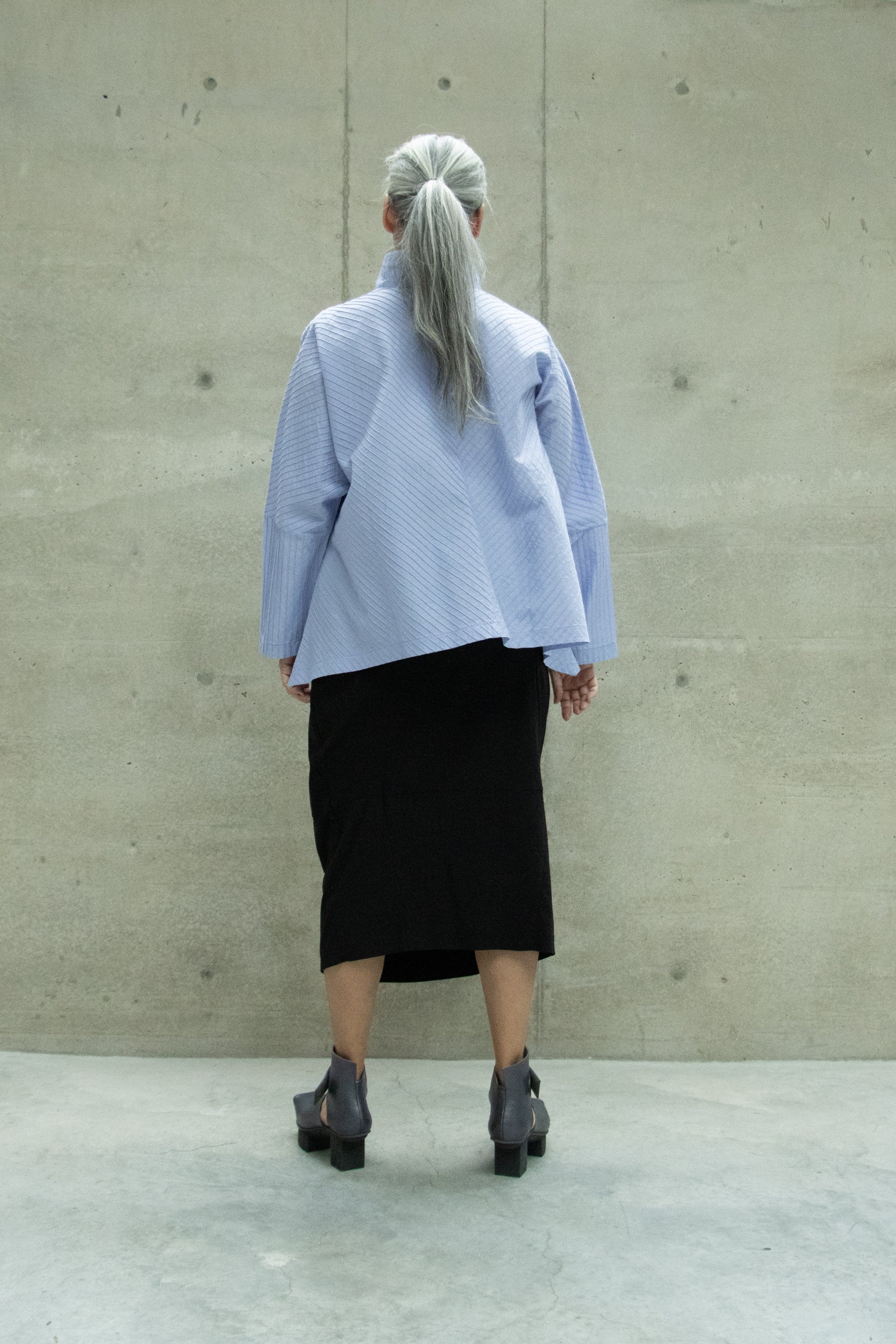 M Square Swing Blouse | ATELIER957