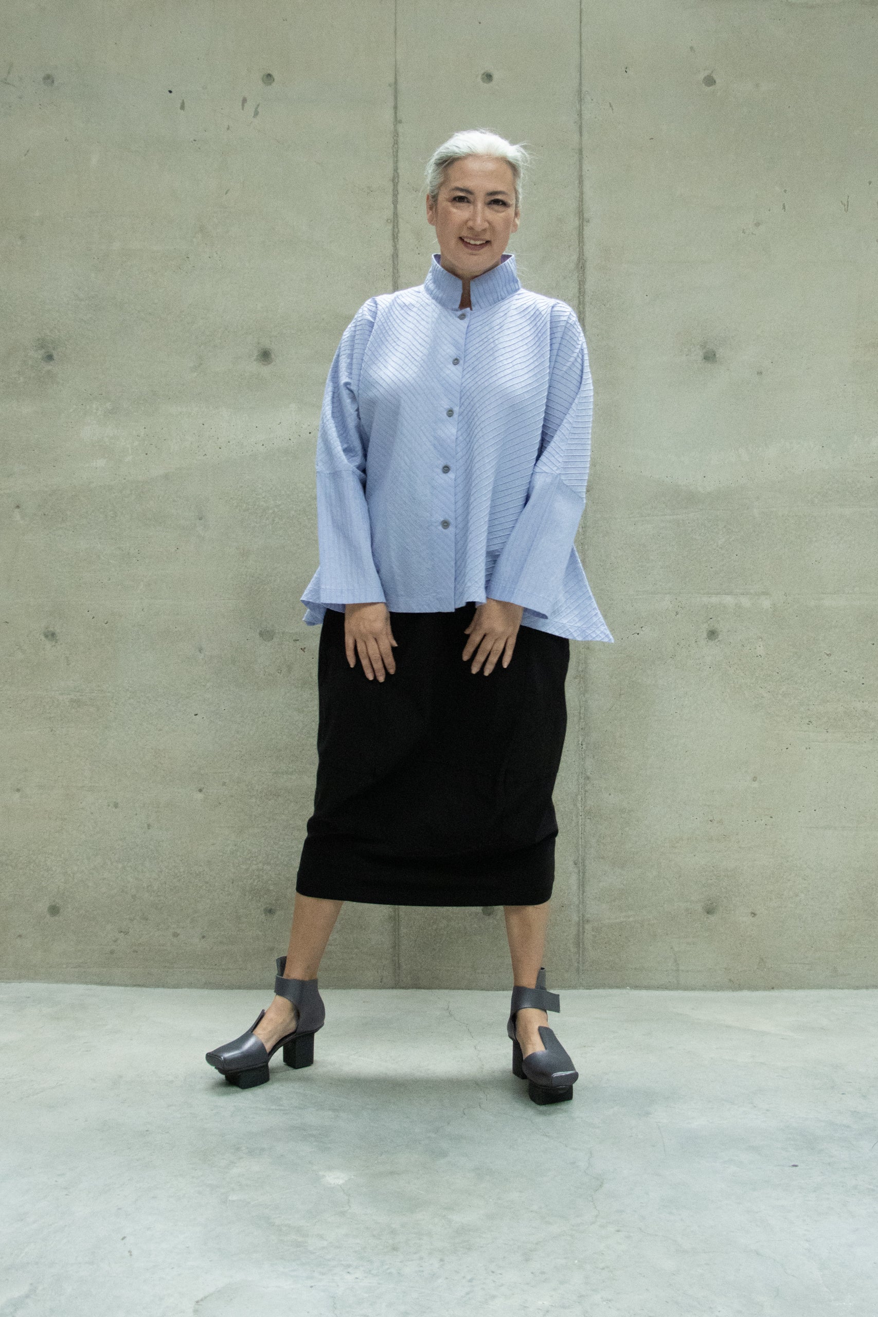 M Square Swing Blouse | ATELIER957