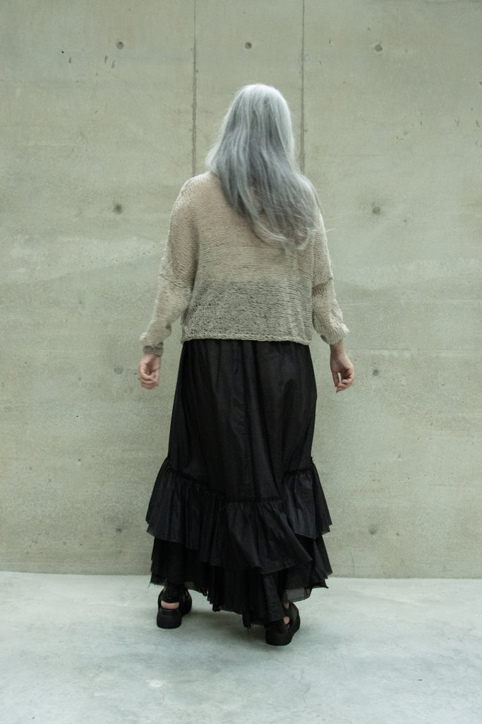 Amano Cola Loose Knit Sweater | ATELIER957