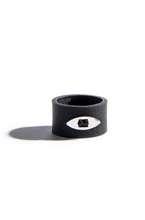 Aumorfia Evil Eye Leather Ring | ATELIER957