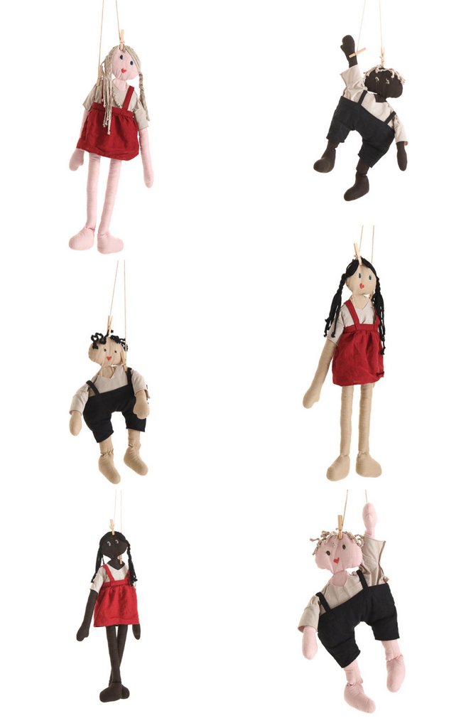 Kedziorek Sustainable Fabric Doll | ATELIER957