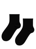 Hansel from Basel Silk Crew Sock | ATELIER957