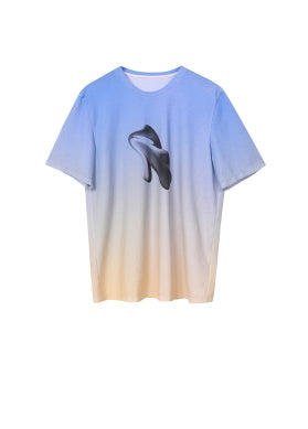 JNBY Abstract Graphic Ombre T-Shirt (2 Colors) | ATELIER957