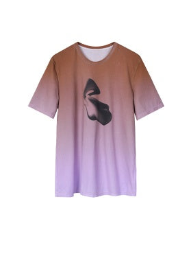 JNBY Abstract Graphic Ombre T-Shirt (2 Colors) | ATELIER957